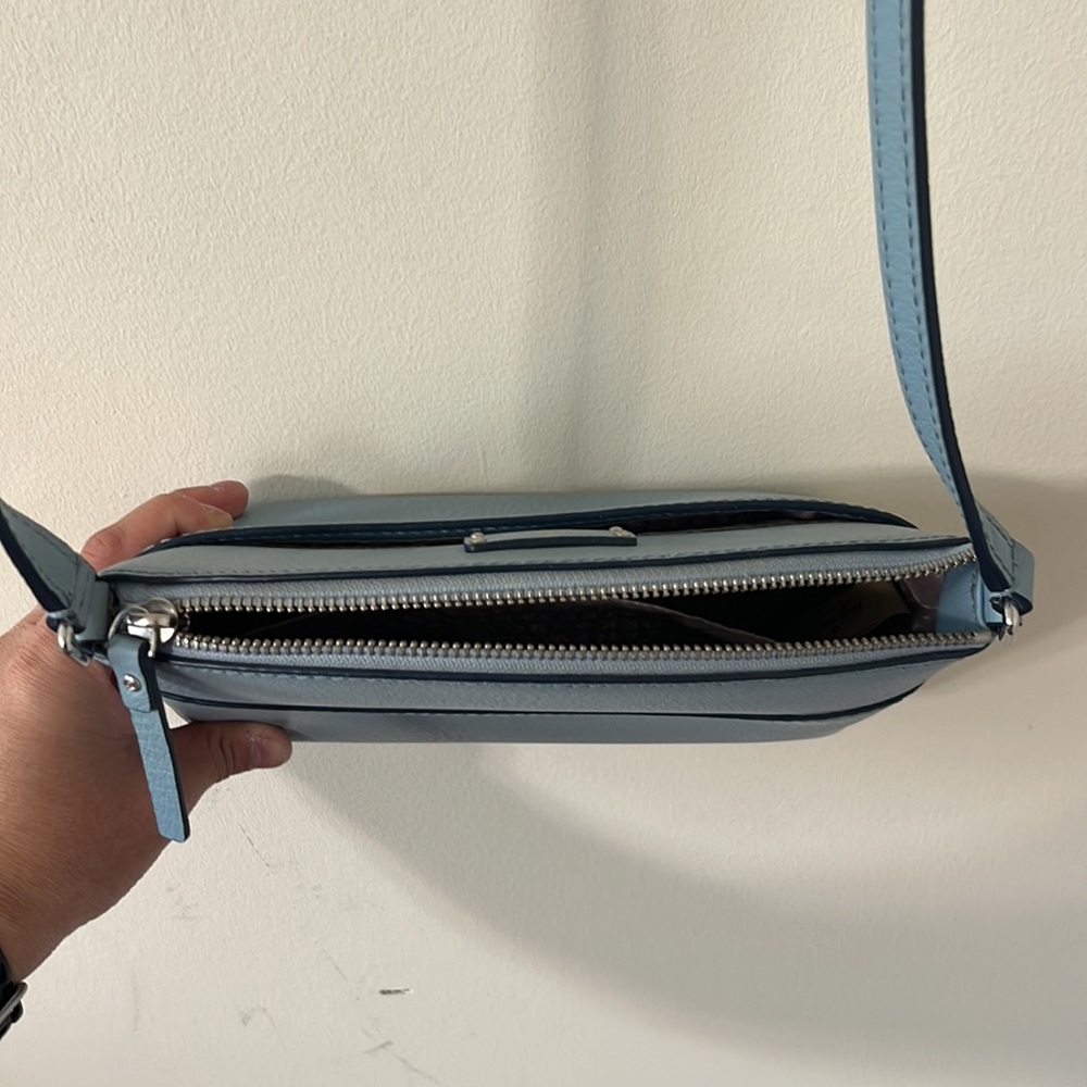 Kate Spade Millie Small Grove Street Crossbody Bag Bluedawn - Picture 8 of 10